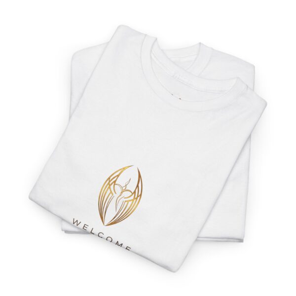 T-Shirt I Welcome with arms wide open I Unisex I Casual I Meerdere kleuren - Afbeelding 3