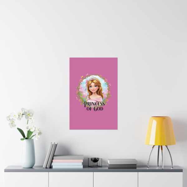 Prachtige Matte Poster I Princess of God I Woondecoratie I Meisjeskamer - Afbeelding 10