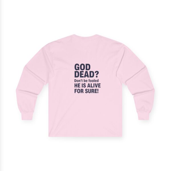 T-shirt I Lange mouwen I Unisex I Inspirerende boodschap I Vrijetijdskleding - Afbeelding 7