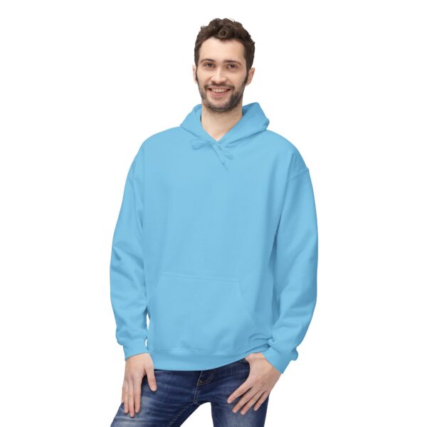Hoodie I He died for us we live for Him I Unisex I Dagelijks comfort I Meerdere kleuren - Afbeelding 2