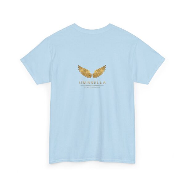 T-Shirt I Golden Winges I Umbrella I Band Jerusalem I Unisex I Diverse kleuren - Afbeelding 11