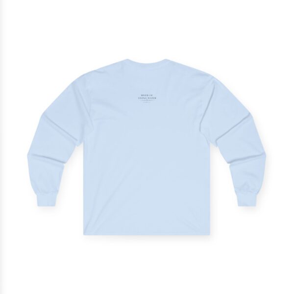T-shirt I Lange mouwen I River of living water I Unisex I Katoen I Dagelijks comfort - Afbeelding 8