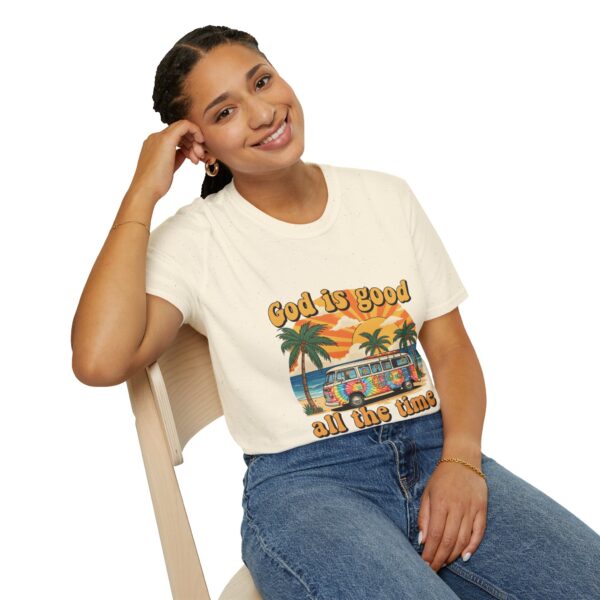T-shirt I God is good all the time I Unisex T-shirt I Diverse kleuren