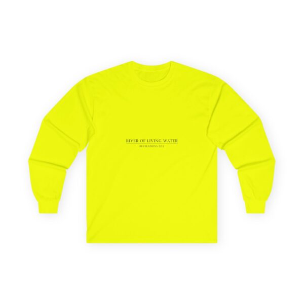 T-shirt I Lange mouwen I River of living water I Unisex I Katoen I Dagelijks comfort - Afbeelding 4