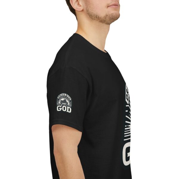 T-Shirt I Drive with God I Unisex I Motor I Diverse kleuren - Afbeelding 4