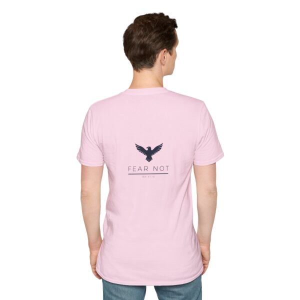 T- Shirt I Fear Not I Blauw logo I Unisex I Casual Wear I Diverse kleuren - Afbeelding 10