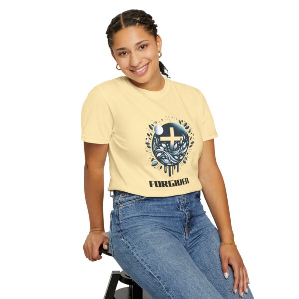 T-Shirt I Forgiven Graphic I Unisex I Dagelijkse kleding I Diverse kleuren - Afbeelding 6