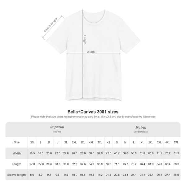 T-Shirt I Adonai I Unisex I Diverse kleuren I Dagelijks gebruik - Afbeelding 5