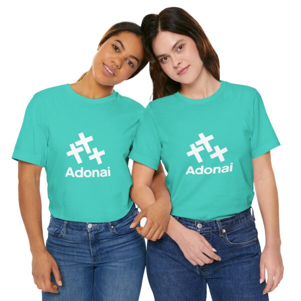 T-Shirt I Adonai I Unisex I Diverse kleuren I Dagelijks gebruik - Afbeelding 10