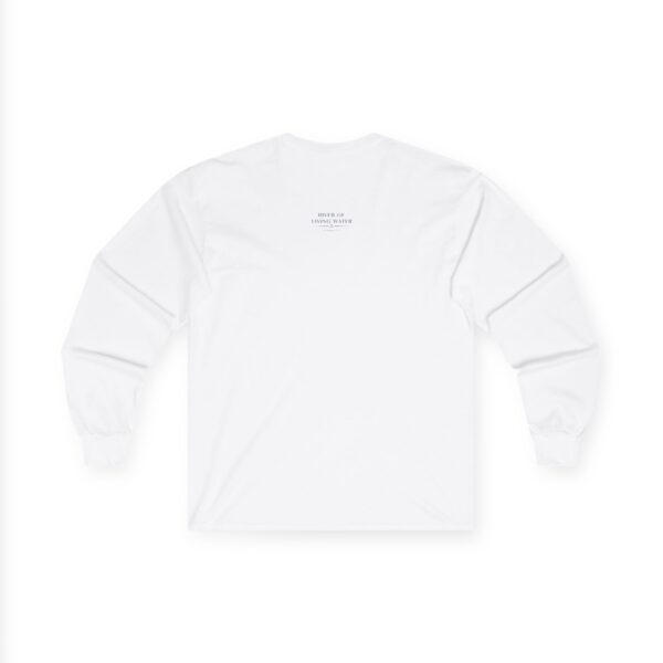 T-shirt I Lange mouwen I River of living water I Unisex I Katoen I Dagelijks comfort - Afbeelding 2