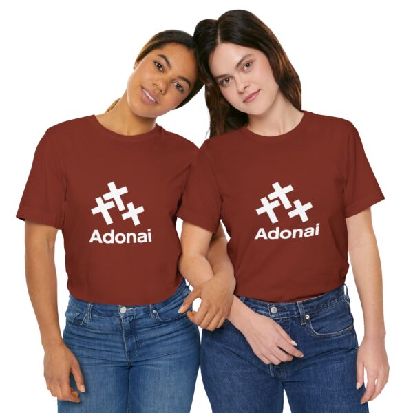 T-Shirt I Adonai I Unisex I Diverse kleuren I Dagelijks gebruik