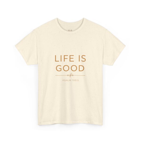 T-Shirt I Life is Good I Unisex I Casual I Cadeau - Afbeelding 9