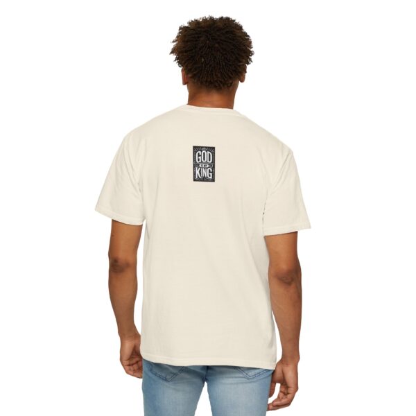 T-Shirt I God Is My King I Unisex I Vrijetijdskleding I Diverse kleuren - Afbeelding 3