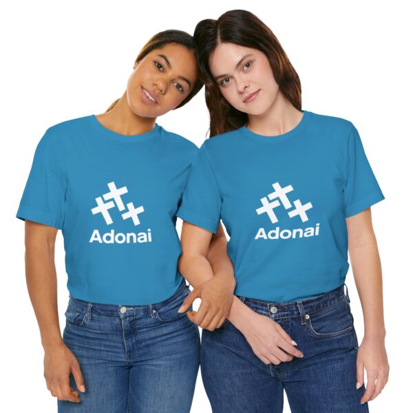 T-Shirt I Adonai I Unisex I Diverse kleuren I Dagelijks gebruik - Afbeelding 11