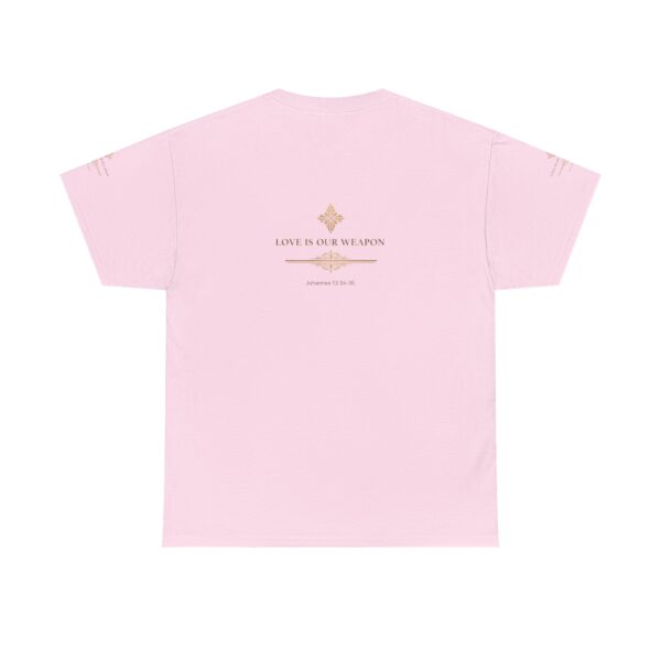 T-Shirt I Love is our weapon I Unisex I Diverse kleuren I Casual - Afbeelding 15