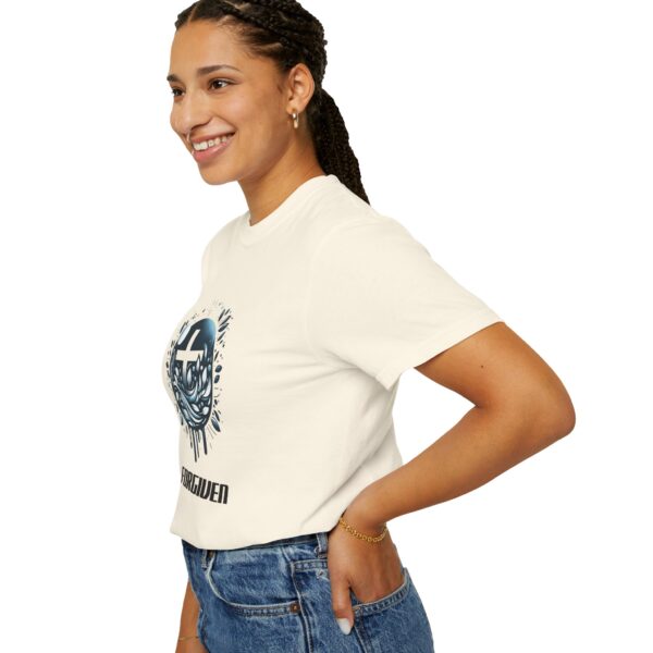 T-Shirt I Forgiven Graphic I Unisex I Dagelijkse kleding I Diverse kleuren - Afbeelding 3