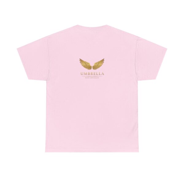 T-Shirt I Golden Winges I Umbrella I Band Jerusalem I Unisex I Diverse kleuren - Afbeelding 13