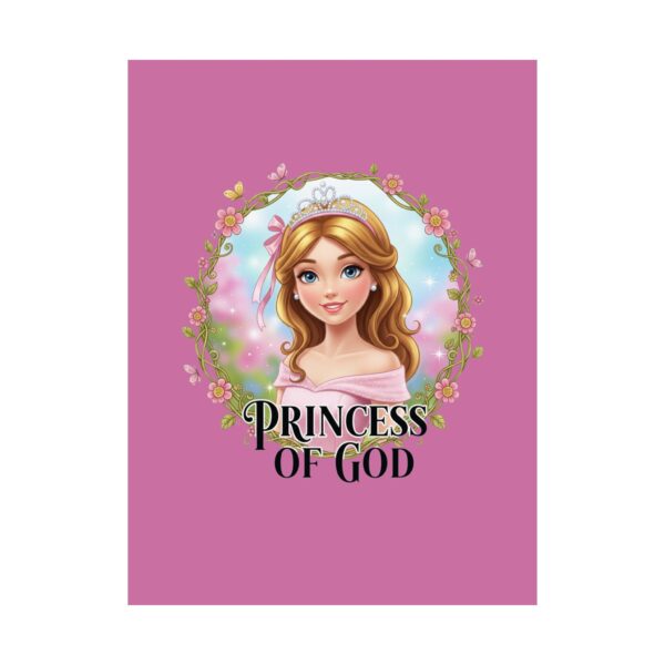 Prachtige Matte Poster I Princess of God I Woondecoratie I Meisjeskamer - Afbeelding 7