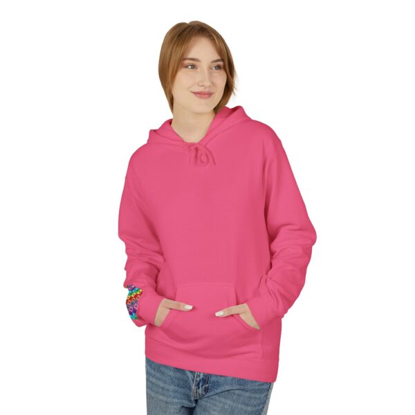 Hoodie I He died for us we live for Him I Unisex I Dagelijks comfort I Meerdere kleuren - Afbeelding 8