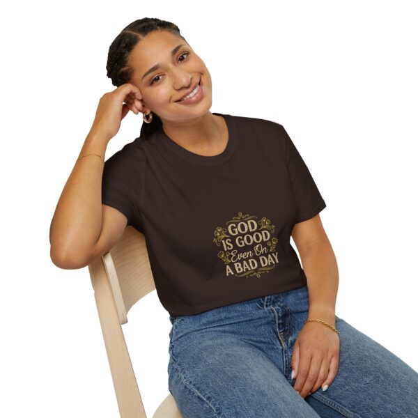 T-Shirt I God is good even on a bad day I Diverse kleuren I Cadeau