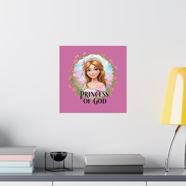 Prachtige Matte Poster I Princess of God I Woondecoratie I Meisjeskamer - Afbeelding 14