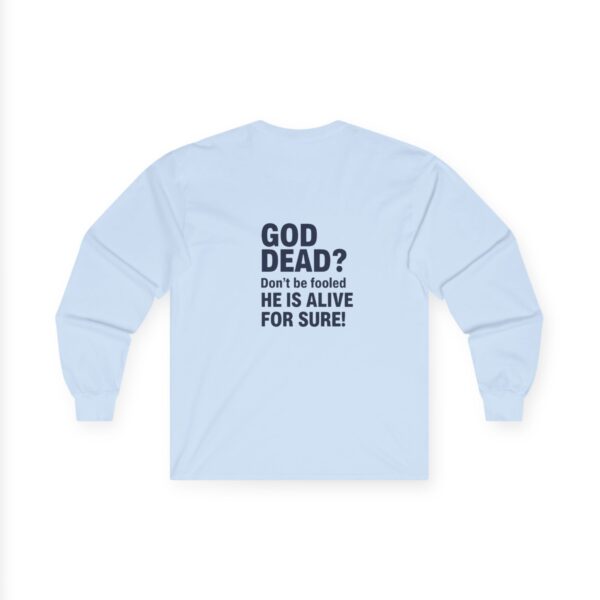T-shirt I Lange mouwen I Unisex I Inspirerende boodschap I Vrijetijdskleding - Afbeelding 5