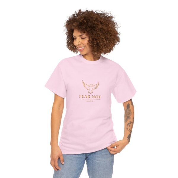 T-Shirt I Fear Not I Adelaar I Unisex I Casual I Diverse kleuren - Afbeelding 11