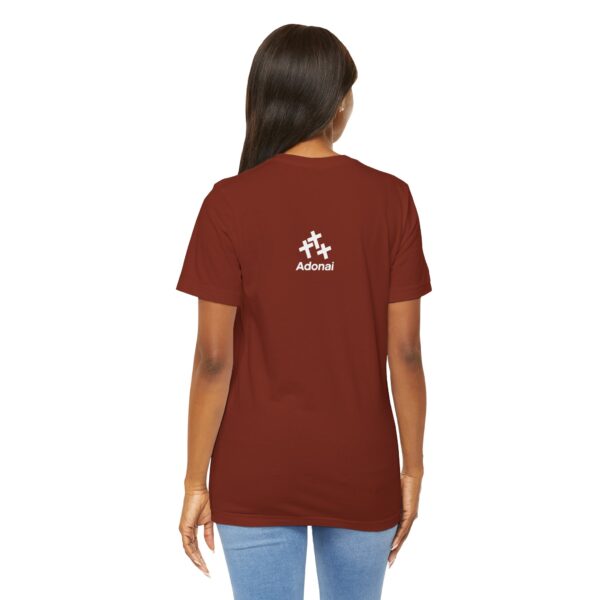T-Shirt I Adonai I Unisex I Diverse kleuren I Dagelijks gebruik - Afbeelding 2