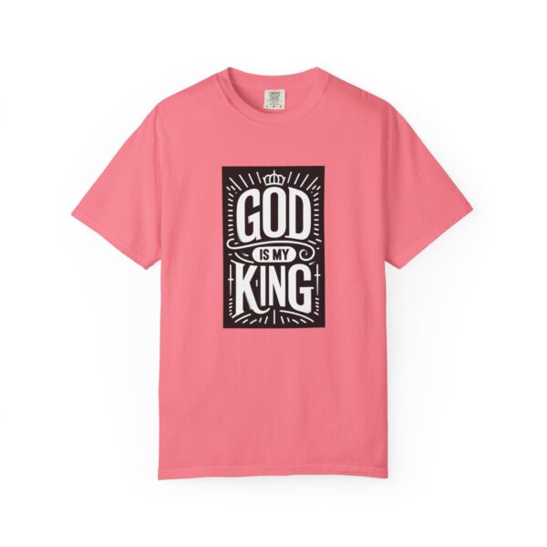 T-Shirt I God Is My King I Unisex I Vrijetijdskleding I Diverse kleuren - Afbeelding 9