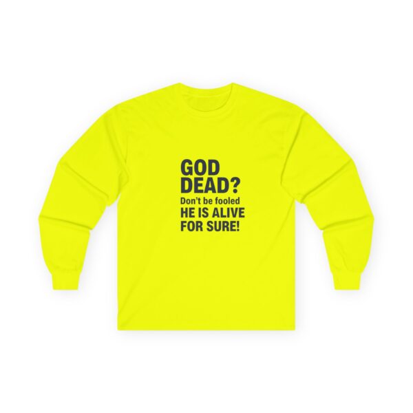 T-shirt I Lange mouwen I Unisex I Inspirerende boodschap I Vrijetijdskleding