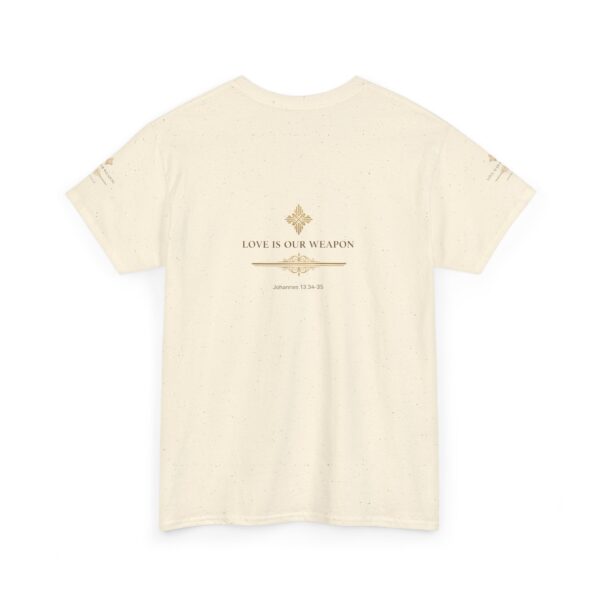 T-Shirt I Love is our weapon I Unisex I Diverse kleuren I Casual - Afbeelding 8