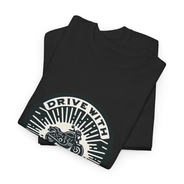 T-Shirt I Drive with God I Unisex I Motor I Diverse kleuren - Afbeelding 6