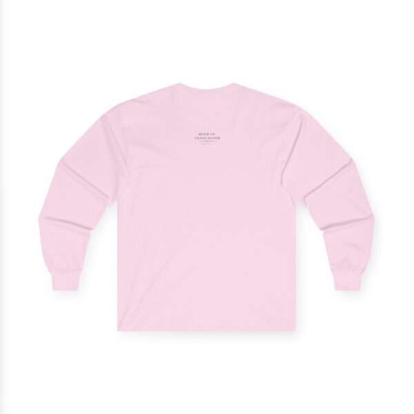 T-shirt I Lange mouwen I River of living water I Unisex I Katoen I Dagelijks comfort - Afbeelding 11