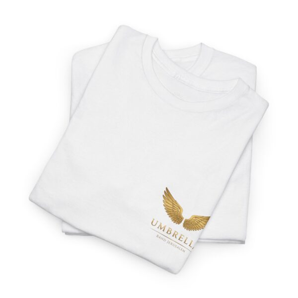 T-Shirt I Golden Winges I Umbrella I Band Jerusalem I Unisex I Diverse kleuren - Afbeelding 4