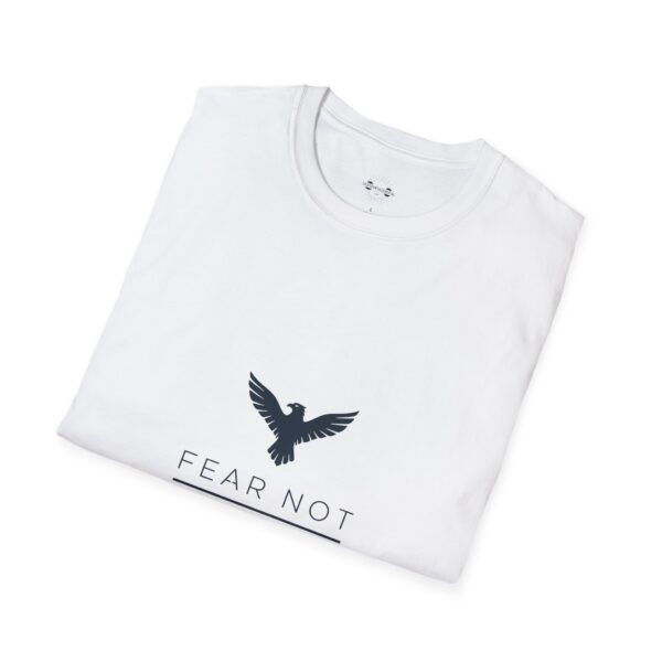 T- Shirt I Fear Not I Blauw logo I Unisex I Casual Wear I Diverse kleuren - Afbeelding 3