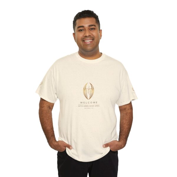T-Shirt I Welcome with arms wide open I Unisex I Casual I Meerdere kleuren - Afbeelding 6
