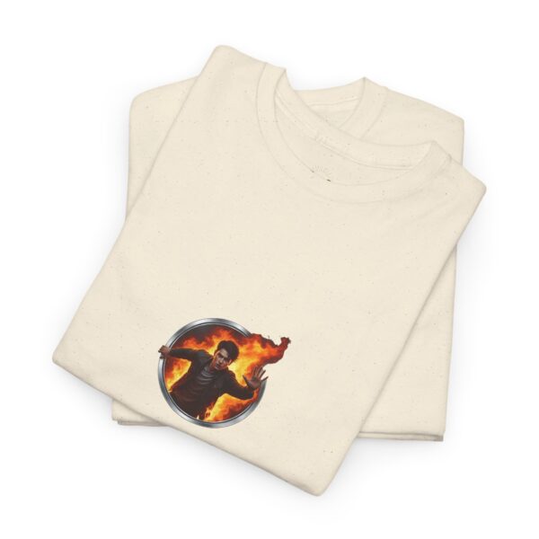 T-Shirt I Escape from the Fire I Band Bloodgood I Unisex I Diverse kleuren - Afbeelding 4