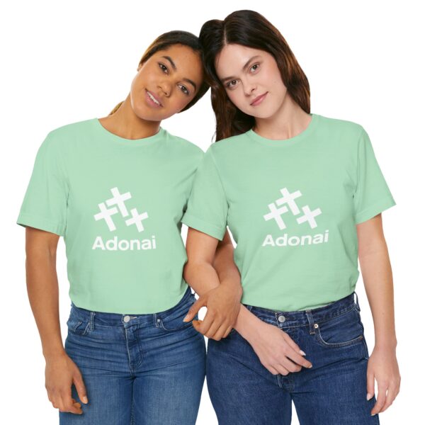 T-Shirt I Adonai I Unisex I Diverse kleuren I Dagelijks gebruik - Afbeelding 9