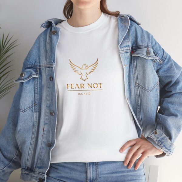 T-Shirt I Fear Not I Adelaar I Unisex I Casual I Diverse kleuren - Afbeelding 2