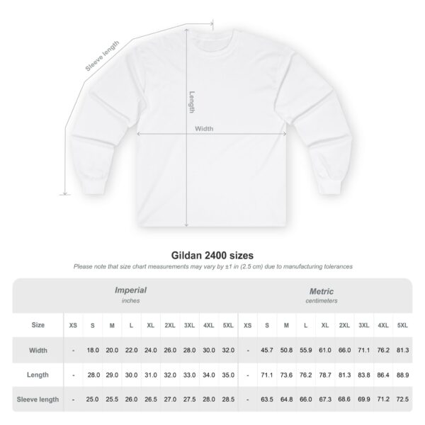 T-shirt I Lange mouwen I River of living water I Unisex I Katoen I Dagelijks comfort - Afbeelding 12