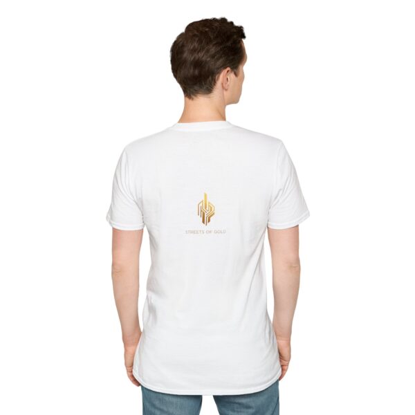 T-Shirt I Streets of Gold I Unisex I Casual I White - Afbeelding 2