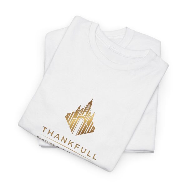 T-Shirt I Thankful I Partner of the most high I Unisex I Casual - Afbeelding 2