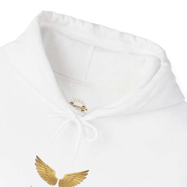 Hoodie |  Umbrella I Band Jerusalem I Unisex I White - Afbeelding 7