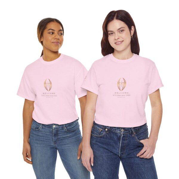 T-Shirt I Welcome with arms wide open I Unisex I Casual I Meerdere kleuren - Afbeelding 12