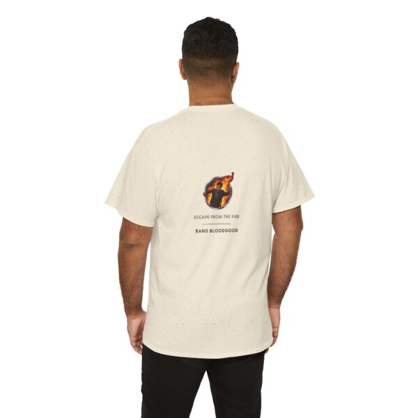 T-Shirt I Escape from the Fire I Band Bloodgood I Unisex I Diverse kleuren - Afbeelding 2