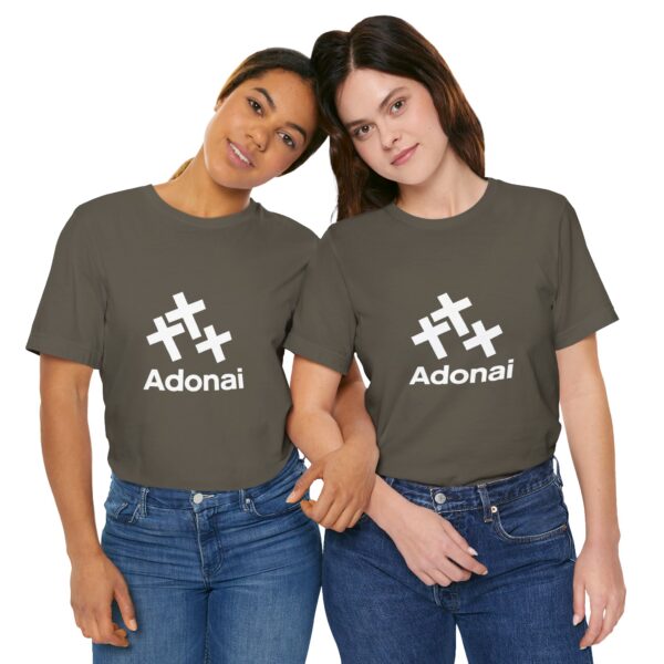 T-Shirt I Adonai I Unisex I Diverse kleuren I Dagelijks gebruik - Afbeelding 7