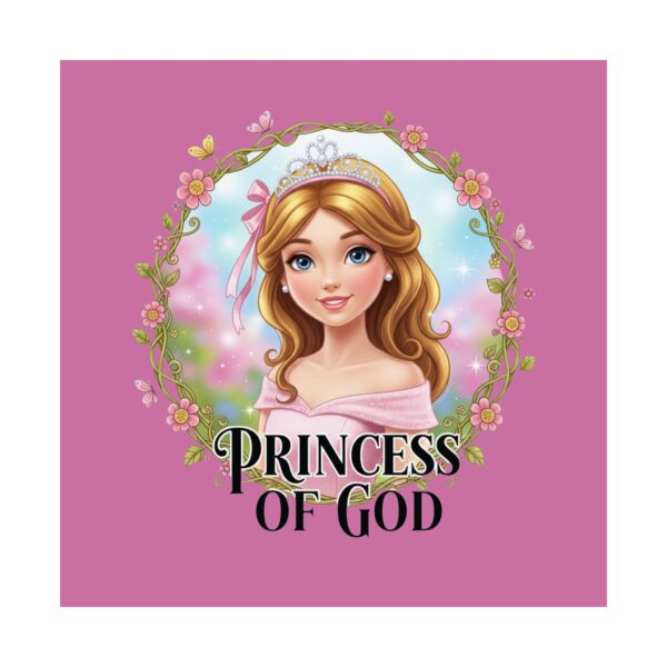 Prachtige Matte Poster I Princess of God I Woondecoratie I Meisjeskamer - Afbeelding 15