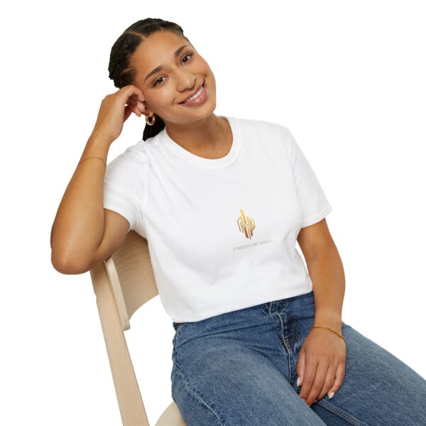 T-Shirt I Streets of Gold I Unisex I Casual I White