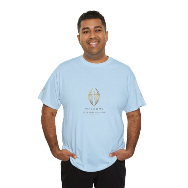 T-Shirt I Welcome with arms wide open I Unisex I Casual I Meerdere kleuren - Afbeelding 9