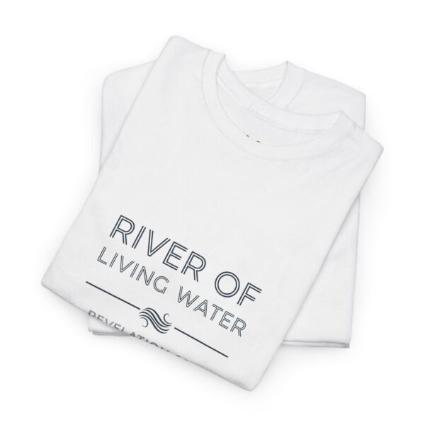 T- Shirt I River of living water I Casual I Diverse kleuren - Afbeelding 3